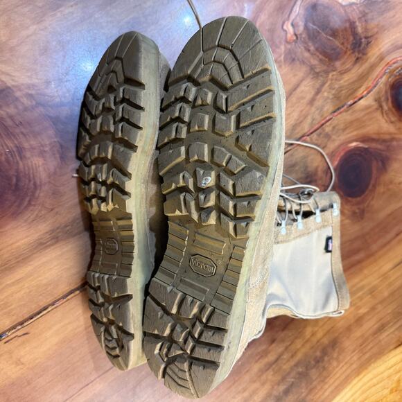 Vintage Danner Suede Leather Boots Men 15 1/2 EE Ft Lewis Fort Military Hunting - Picture 10 of 11